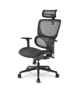 Silla oficina sharkoon officepal c30 negra