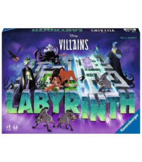 Juego mesa ravensburger labyrinth disney villains