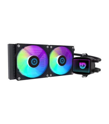 Kit refrigeracion liquida hiditec lq240 argb