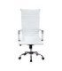 Silla oficina equip 651017 blanca ergonomica