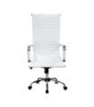 Silla oficina equip 651017 blanca ergonomica