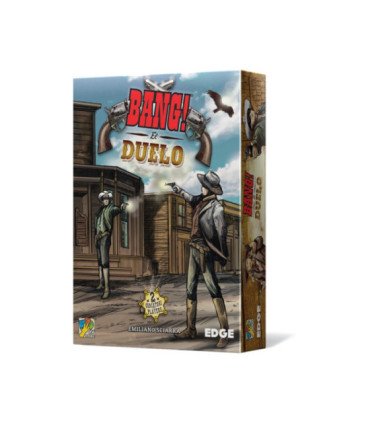 Juego mesa asmodee bang el duelo