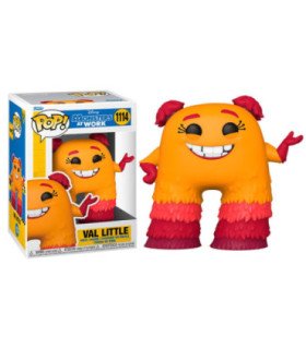 Funko pop disney monsters at work