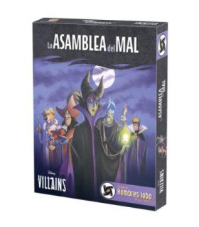 Juego cartas disney villains la asamblea