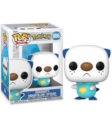 FUNKO POP! GAMES - POKEMON: OSHAWOTT (886)