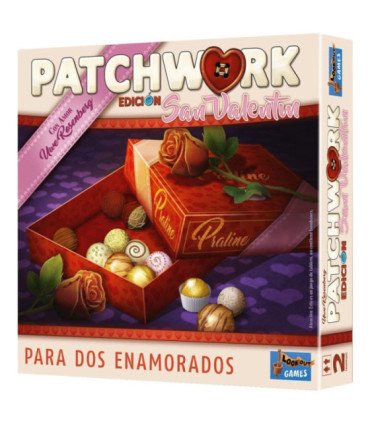 Juego mesa patchwork san valentin pegi