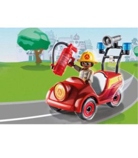 Playmobil d.o.c. mini coche bomberos