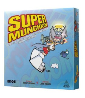 Juego mesa super munchkin nueva edicion