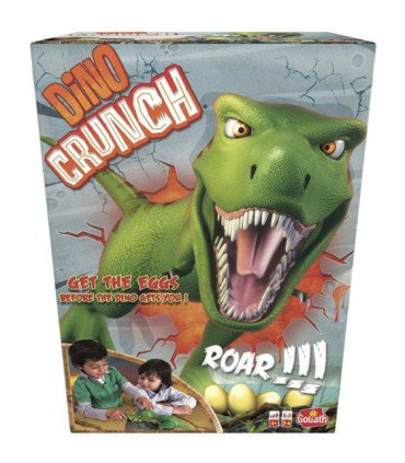 Juego mesa dino crunch pegi 4