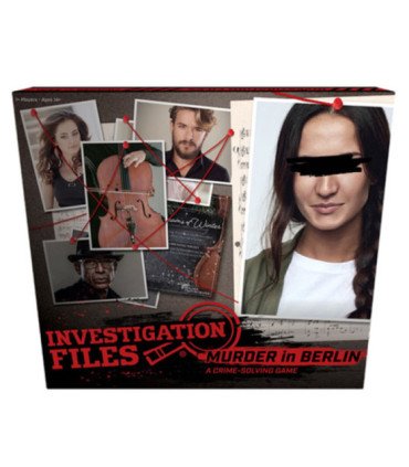 Juego mesa invgestigation files: asesinato en
