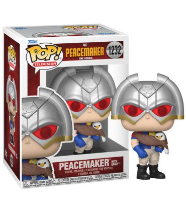 FUNKO POP! TELEVSION - PEACEMAKER: PEACEMAKER W/EAGLY (1232)