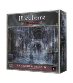 Juego mesa bloodborne la mazmorra del