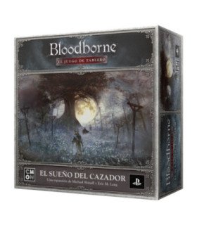 Juego mesa bloodborne el sueño del