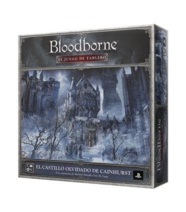 Juego mesa bloodborne el castillo olvidado