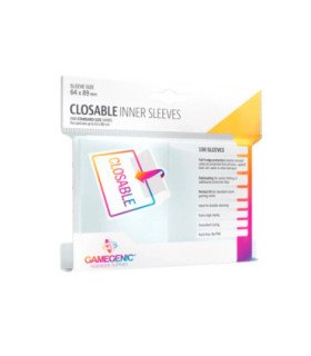 Fundas transparentes cartas gamegenic (100)