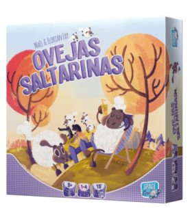 Juego mesa ovejas saltarinas pegi 5