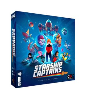 Juego mesa starship captains