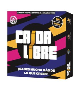 Juego mesa caida libre edad recomendada