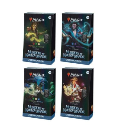 Juego cartas magic the gatering mazos