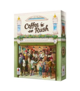 Juego mesa coffee rush edad recomendada