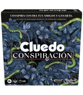 Juego mesa hasbro cluedo conspiración