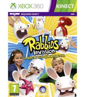 RABBIDS INVASION LA SERIE DE TELEVISION INTERACTIVA