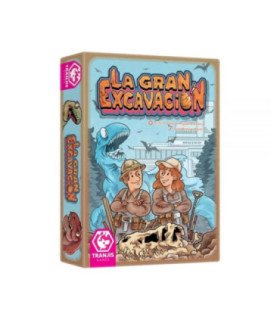 Juego mesa la gran excavacion edad