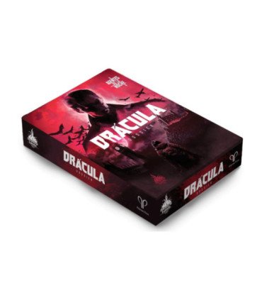 Juego mesa caja the dracula dossier