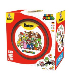 Juego mesa dobble super mario edad