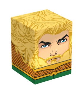 Caja mazo squaroes dc justice league