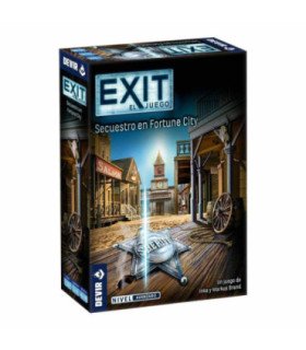 Juego mesa devir exit secuestro en
