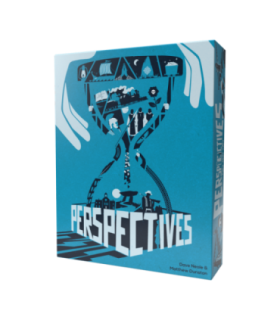 Juego mesa perspectives azul
