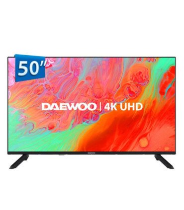 Tv daewoo 50 pulgadas led 4k uhd