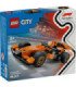 Lego city piloto formula 1 con