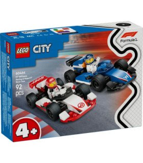 Lego city formula 1 coches william