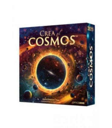 Juego mesa crea el cosmos