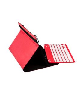 Funda universal gripcase silver ht tablet