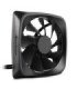 Ventilador caja sharkoon shark lights fan