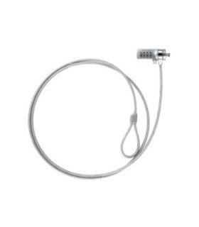 Cable seguridad tooq combinacion 1.5m