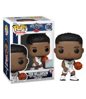 FUNKO POP! BASKETBALL - NEW ORLEANS PELICANS: ZION WILLIAMSON (130)