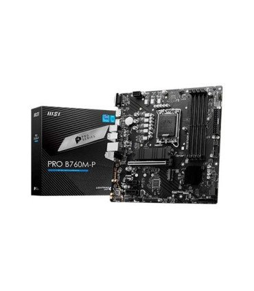 Placa base msi 1700 pro b760m - p