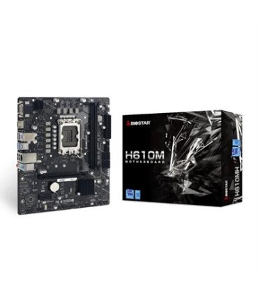 Placa base biostar h610mh ddr5 matx