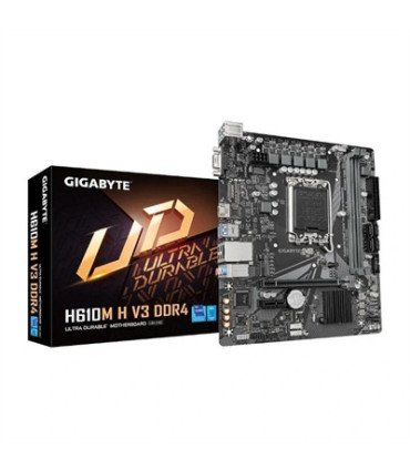 Placa base gigabyte h610m h v3