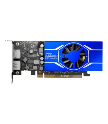 Tarjeta grafica amd radeon pro w6400