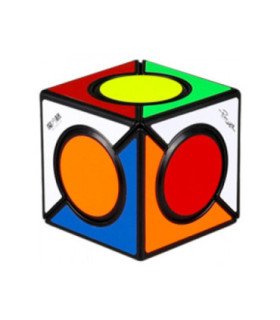 Cubo rubik qiyi six spot negro