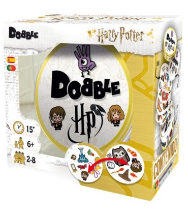 Juego mesa asmodee dobble harry potter
