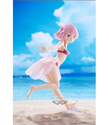 BANPRESTO RE:ZERO - STARTING LIFE IN ANHOTHER WORLD - CELESTIAL VIVI- RAM (18 CM)