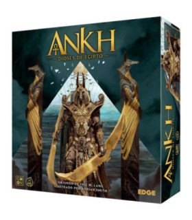 Juego mesa ankh: dioses egipto pegi