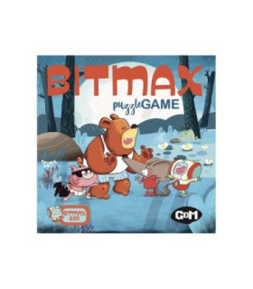 Juego mesa gdm bitmax puzzle game