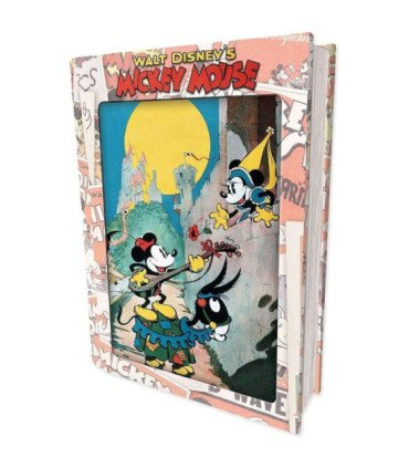 Puzzle libro lenticular prime 3d disney